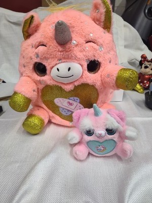 Zuru Rainbocorns Unicorn Plush Rescue Pets Pink Unicorn