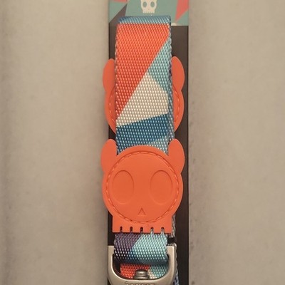 zee.dog Ella Nylon Dog Leash Multicolor L 4 ft x 1 in, Unisex, Lab