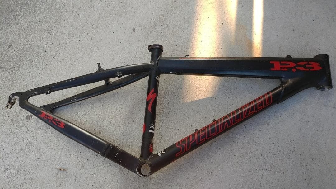 Specialized P3 Play Bike Frame | eBay