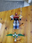 Power Rangers Lost Galaxy Deluxe Galaxy Megazord Vintage COMPLETE Sword!