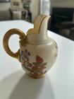 SUPERB ANTIQUE (1800s) 5 1/4" Royal Worcester #1094 FLORAL PITCHER Jug MINT — photo 3