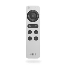 WiiM Voice Remote 2 for WiiM Music Streamers and Amplifiers | Push-to-Talk