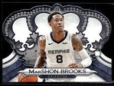 2018-19 Panini Crown Royale MarShon Brooks HSC