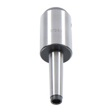 MT2 Morse Taper End Mill Tool Holder 5/8" Adapter for 3/8-16 Drawbar