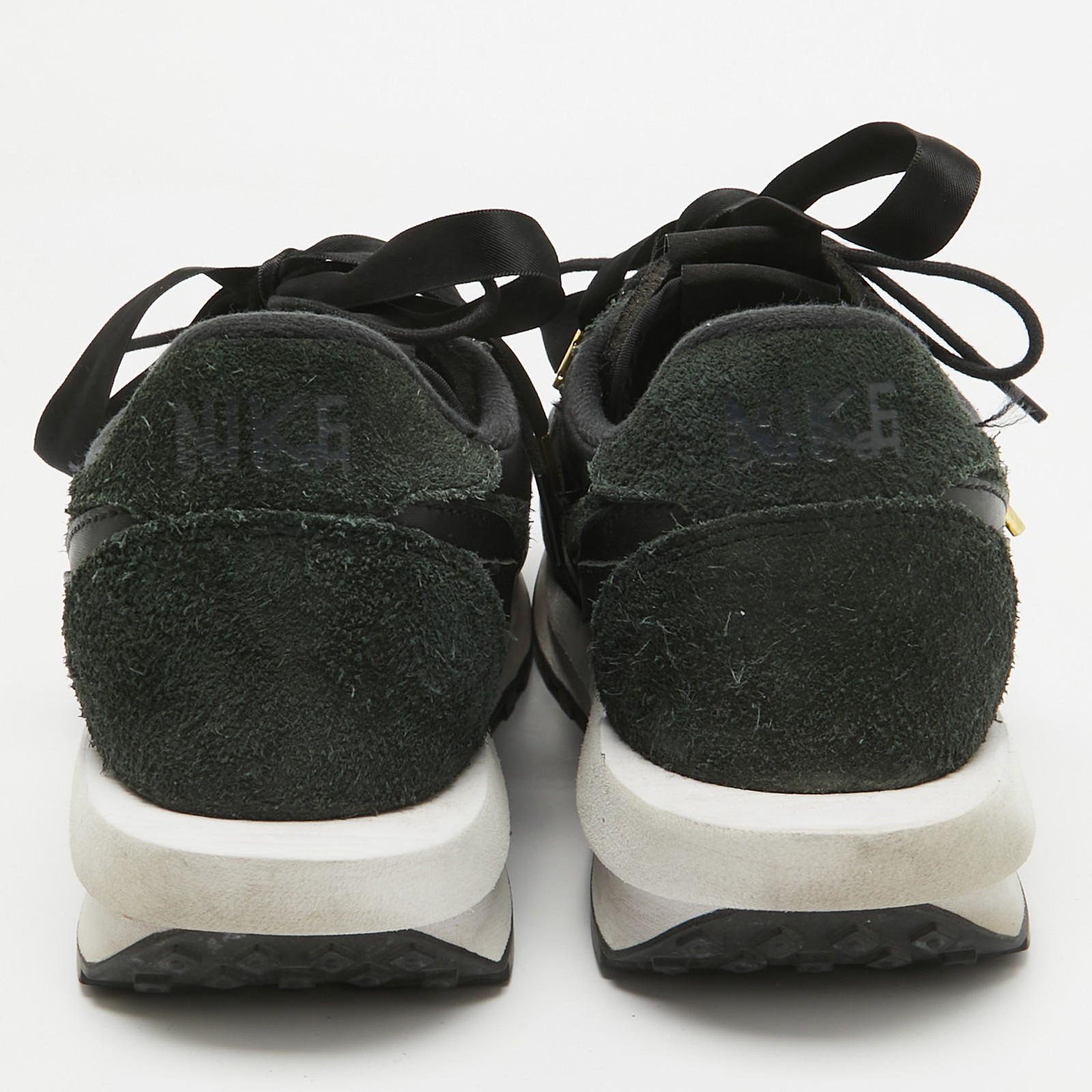 SACAI X NIKE Sneakers Nike x Sacai nere grigie scamosciate e nylon LD waffle taglia 46