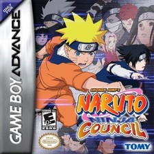 Naruto: Ninja Council - Game Boy Advance GBA Game