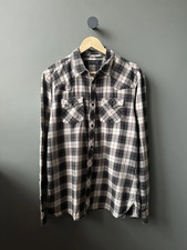 Allsaints Western Erie LS Shirt Size M