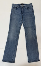 Women's Lucky Brand Sweet Mid Rise Straight 6/28 Light Wash Denim Jeans
