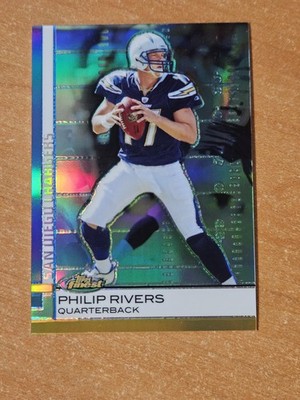 2009 Topps Finest Philip Green Refractor Rivers Card #39 #34/199