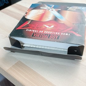 Red Alarm Virtual Boy Boxed with Manual Tested Working Nintendo 1995