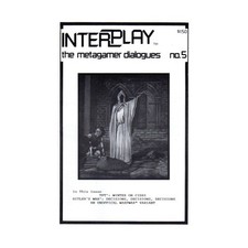 Metagaming Interplay  5 "TFT Winter on Cidri,   's War, WarpWar Va Mag Fair