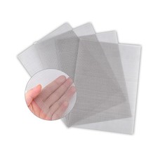 Valchoose 4PACK Stainless Steel Woven Wire Mesh Never Rust, Air Vent Mesh 11....