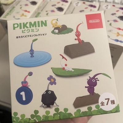 Nintendo Pikmin Collectible Figures Set - 7 Types | eBay