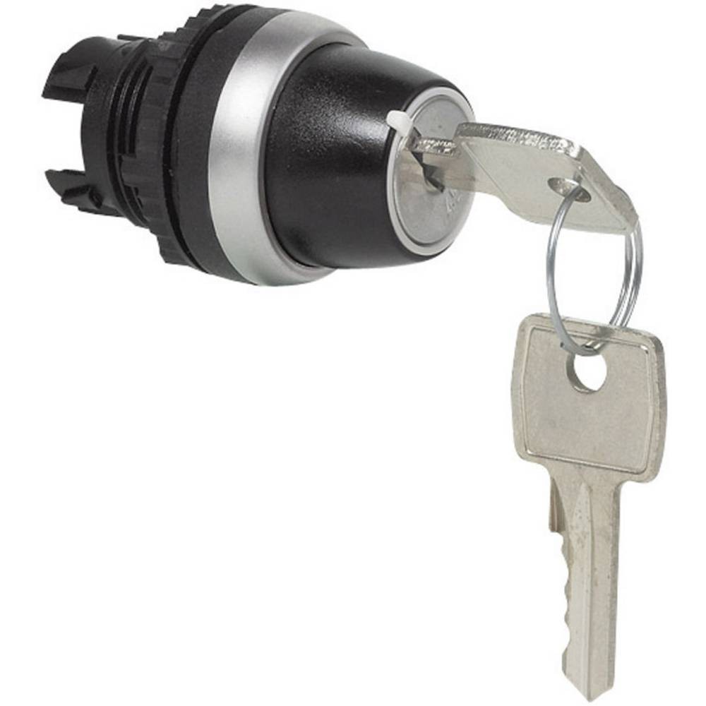 Commutateur à clé BACO BAL21LF00 anti poussière bouton commande 90 degrés