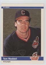 1984 Fleer Update Tom Waddell #U-123 0a2
