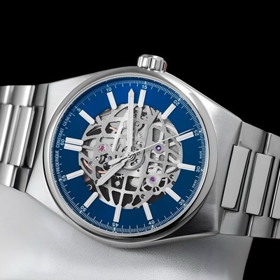 Frederique Constant Highlife Skeleton - Limited Edition Swiss Watch - Full Set