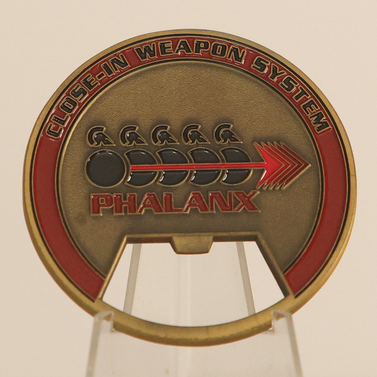 Might トークン CF Phalanx CIWS Military Bottle Opener Challenge Coin M#2 | eBay