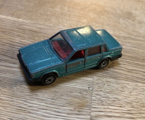 1980’s Majorette Volvo 760 GLE green Used