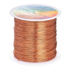 328 Feet Tarnish Resistant Copper Wires 26 Gauge Jewelry 26 Gauge,