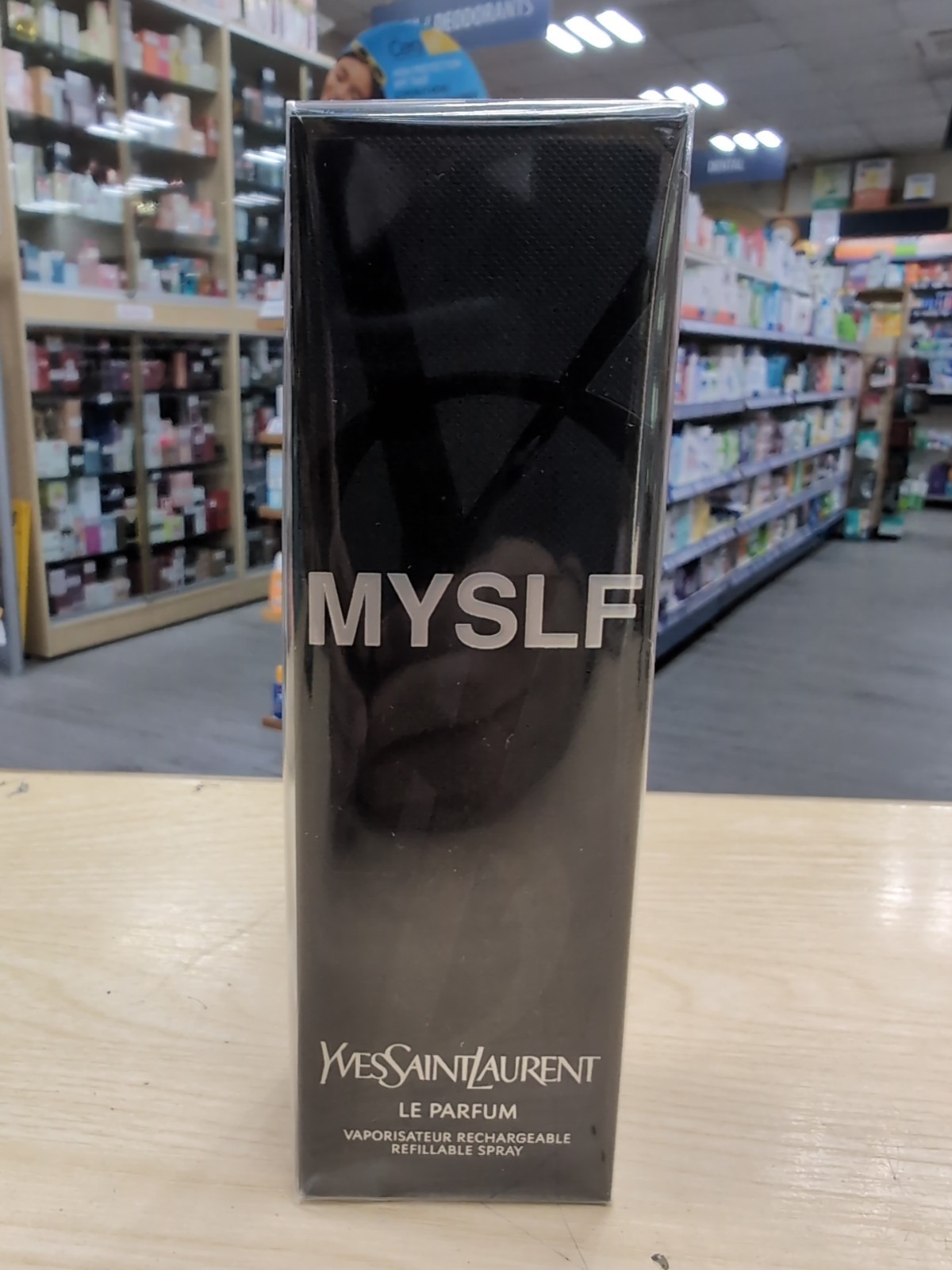 YSL MYSLF Le Parfum Men's Aftershave Spray (60ml, 100ml) - Image 3