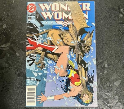Wonder Woman # 85 Apr 1994 DC Comics
