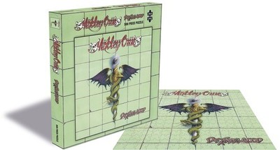 Motley Crue - RockSaws - Motley Crue Dr Feelgood (500 Piece Jigsaw Puzzle) [New