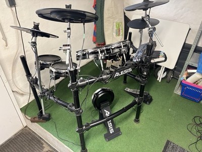 Alesis DM 10 EDrum - Mesh Heads - Komplett & Sofort Spielbereit!