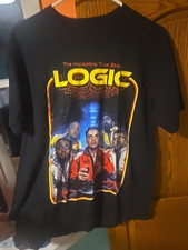 Logic The Incredible True Story Shirt Band CONCERT Music   No Tag Lg/XL