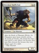 Oreskos Swiftclaw C Journey Into Nyx 20 NM James Ryman