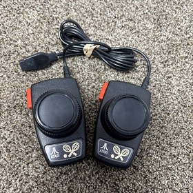 Atari 2600 Heavy Sixer Console In Box Chess Piece Box Tested Works