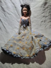 Paradise Galleries Butterfly Ring Gigi Doll in Lavender Evening Gown NIB