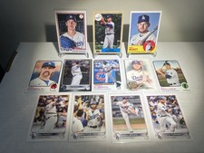 Los Angeles Dodgers 2022 12 Card Lot Topps Chrome, Archives, Topps, Heritage C