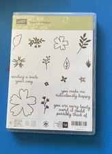 Stampin' Up LOVE  AFFECTION Stamp Set. Ridiculously Happy. Sending Smiles.