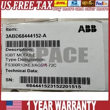 ABB AGDR-72C Drive  Board New Expedited Shipping