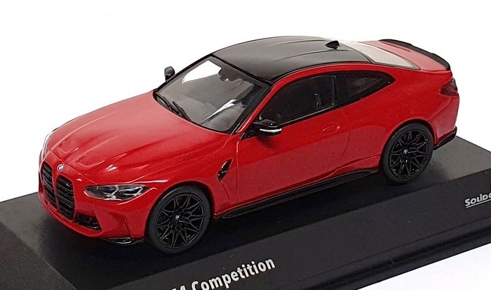 Solido Bmw 4-series M4 Coupe Competition (g82) 2023 1:43 4316001