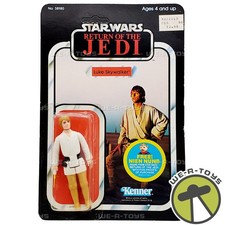 Star Wars ROTJ Luke Skywalker Light Brown Hair 48 Back Unpunched Nien Nunb Offer