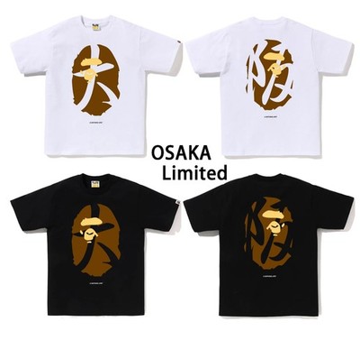 A BATHING APE Men's APE HEAD OSAKA TEE (OSAKA Limited) 1M22110035