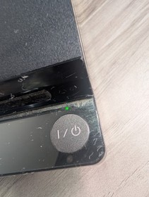 Sony PlayStation 3 Charcoal Black Console 320 GB CECH-2501B + 17 GAMES