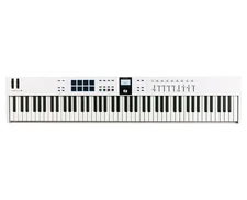 Arturia KeyLab Essential 88 mk3 88-Key MIDI Controller Keyboard - White