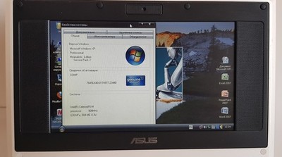 ASUS Eee PC 701 4G Working Windows XP Upgraded Netbook Retro SSD