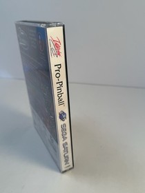 Pro Pinball (Sega Saturn, 1996) Pre-owned w/ Case & Manual - CIB