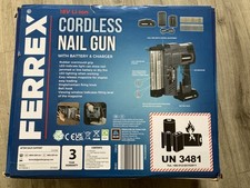 Ferrex 18V Li-ion Cordless