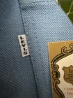 Vintage Deadstock Levi's Slim Fits Trousers Light blue 33x34 — photo 9