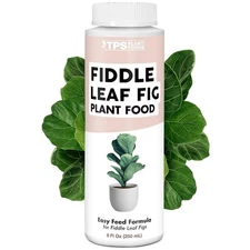 Fiddle Leaf Fig Plant Food for All and Other Ficus Trees, 8 oz (1/2 Pint) 