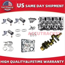 3ld1 Rebuild Kitcrankshaftcylinder Head For Isuzu Engine 35n 38uj 35uj 350nx