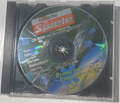 Beyond the Frontier PC CD-ROM Spiel, 2001, PAL, Jewelcase