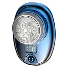 Portable Electric Shaver With LED Digital Display Type-C Rechargeable Electric R