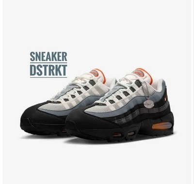 Nike Air Max 95 OG Big Bubble Schwarz/Hellkeramik NEU EU-Gr. Herren IM5988-010
