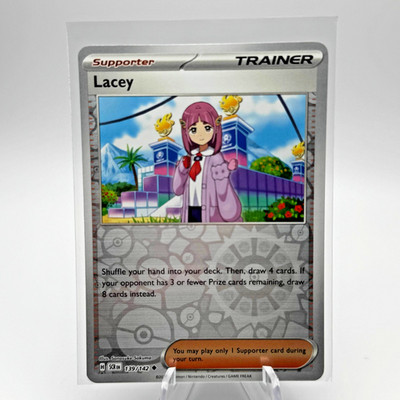 Lacey 139/142 Sv07: Stellar Crown Reverse Holo