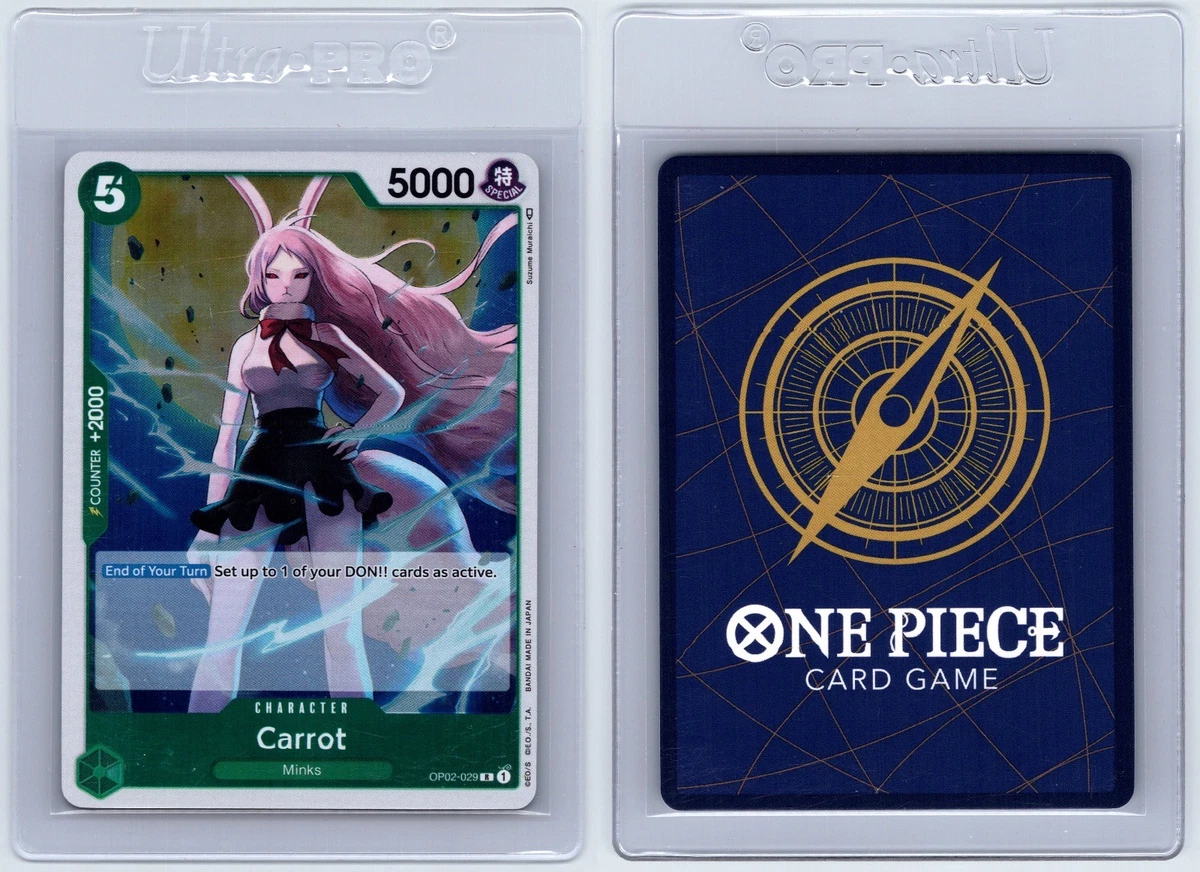 ワンピースカード PSA10 キャロット OP02-029 One Piece TCG Carrot